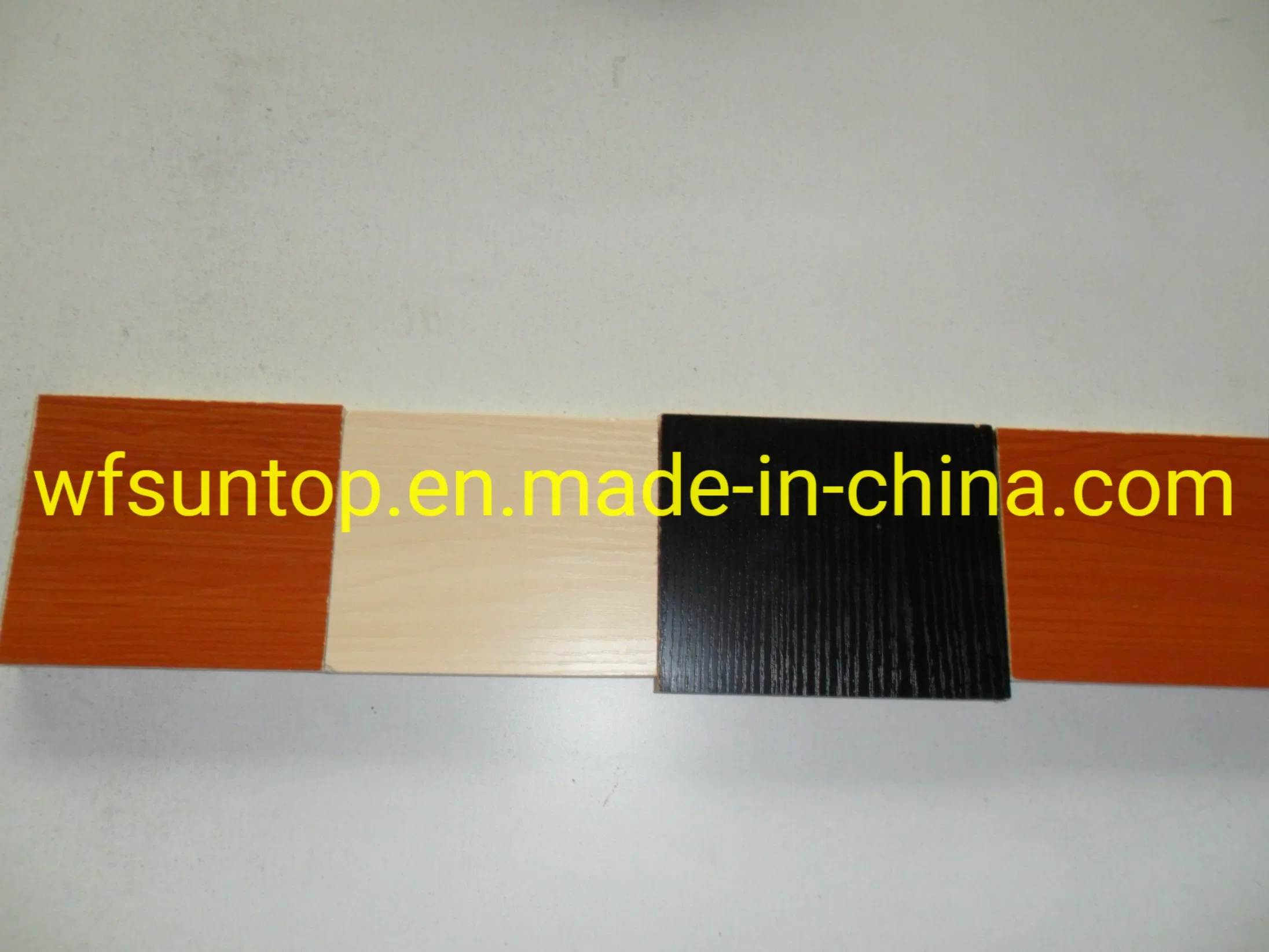 1220X2440X18mm E1 Grade Laminated Both Sides Melamine Particle Board for Furniture