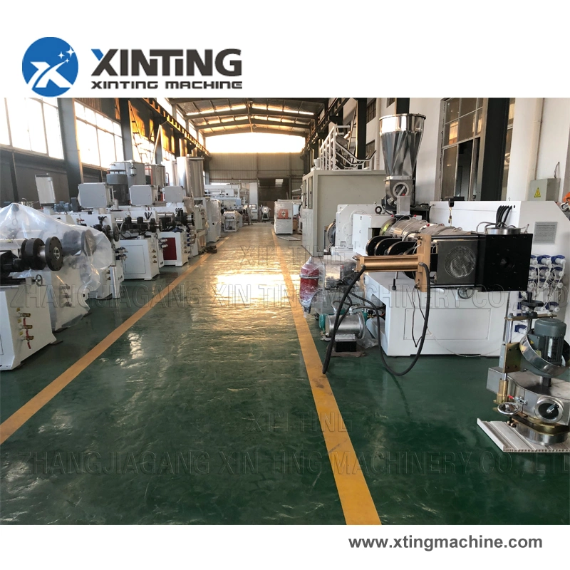 Plastic PVC Trunking Profile Making Machine/PVC Panel Ceiling Production Line