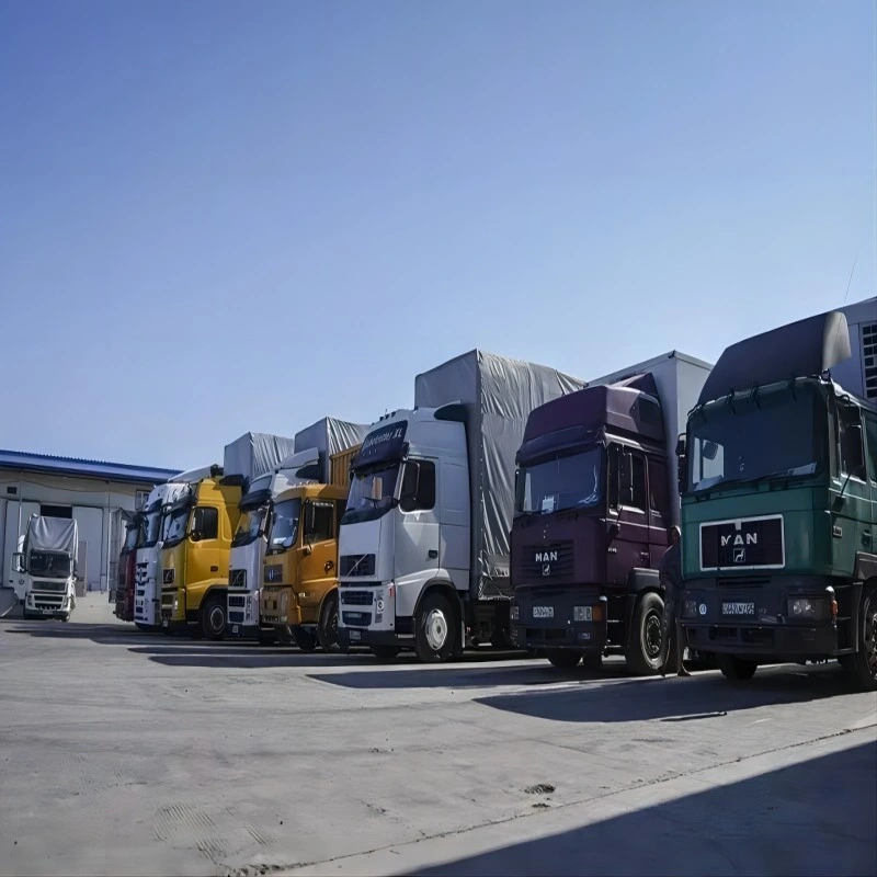 Competitive Trucking Freight From China to Russia