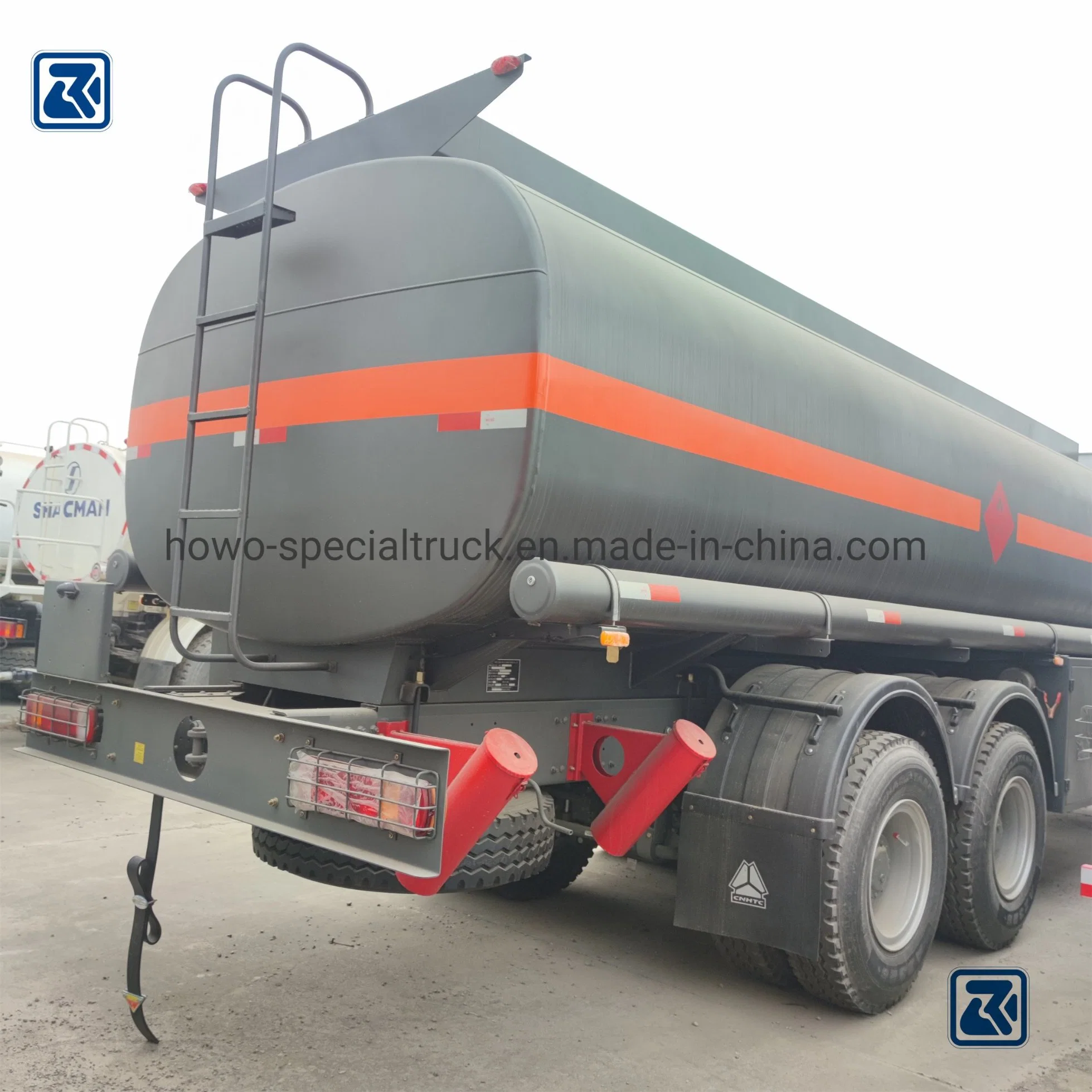 Sinotruck HOWO 6X4 camión cisterna de aceite de 20000 litros aluminio Tanque de aceite buque camión de remolque para la venta