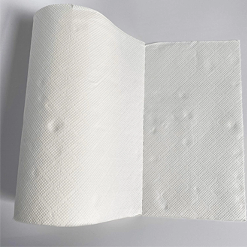 Freundliche Zero Waste Küchenpapier Handtücher, Heavy Duty, biologisch abbaubar und Sauberkeit - 2 Rollen/Packung