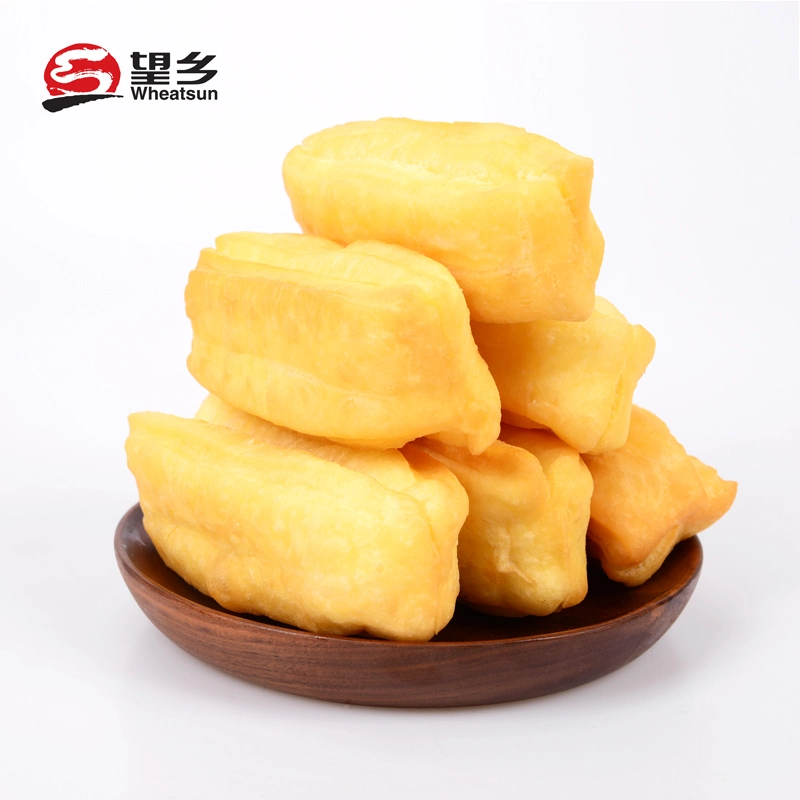 Wheatsun 500g Churros Breakfast Semi-Finished Food Household Pasta Frozen Chinese Breakfast Instant Ingredients Churros Raw Embryo