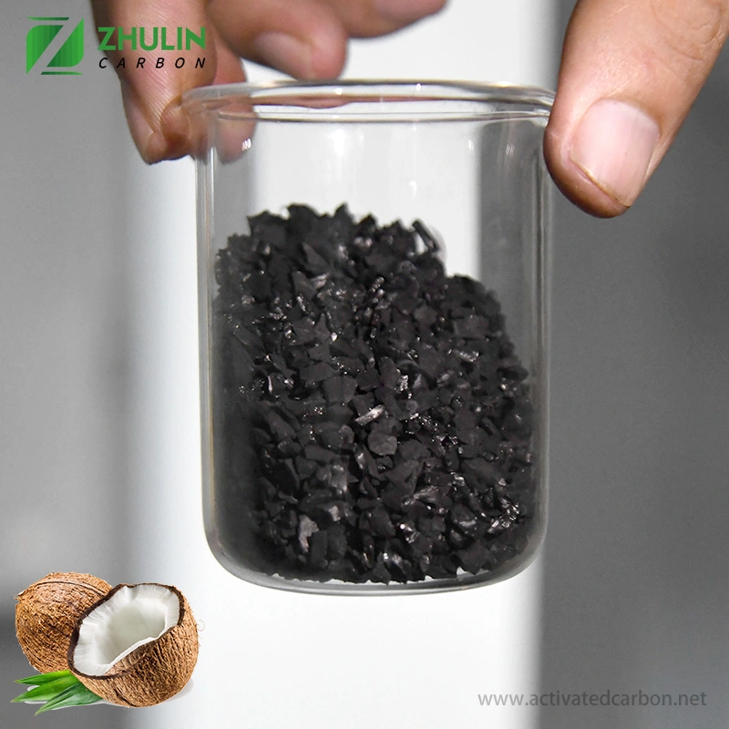 25 Kg 1050 Iodine Efficient Adsorbent Granular Filter Wholesale/Supplier Coconut Shell Activated Carbon