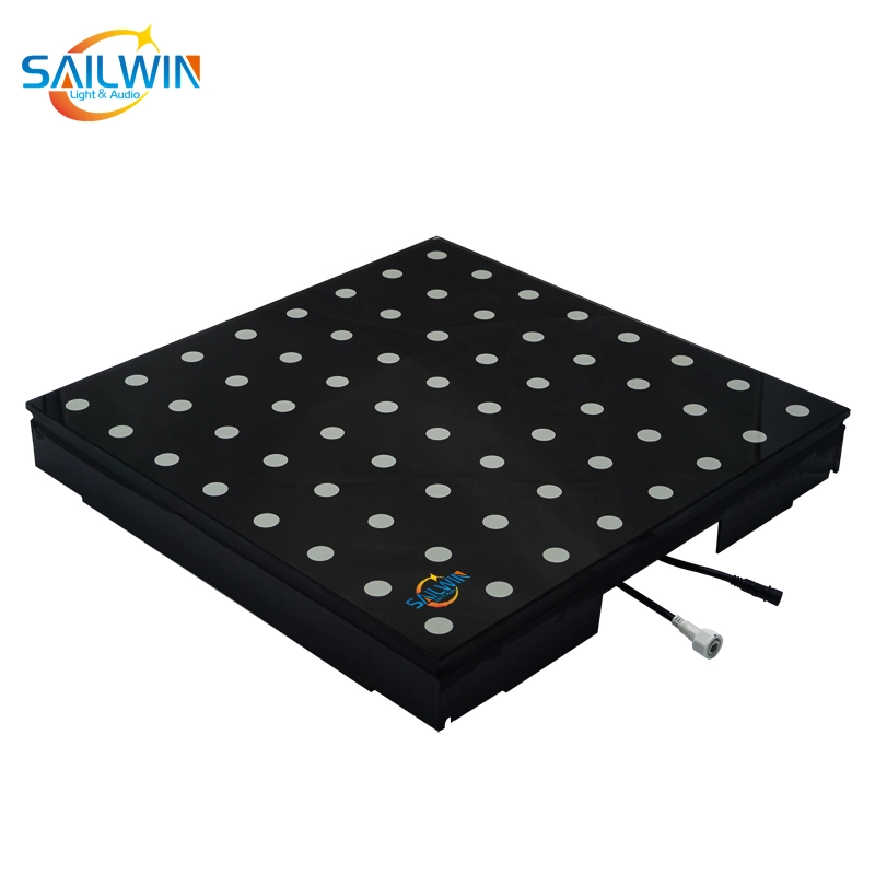 China Stage Light 8*8 64 DOT Pixel RGB 3in1 LED Touch Dance Floor for Wedding Party Club