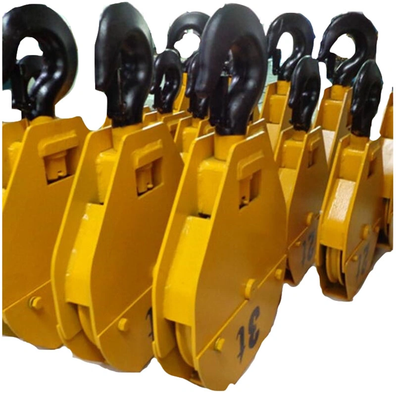 Capacity 7.5ton Steel Hoist Safety Chain Hook for Electric Hoist to Lifting Equipment