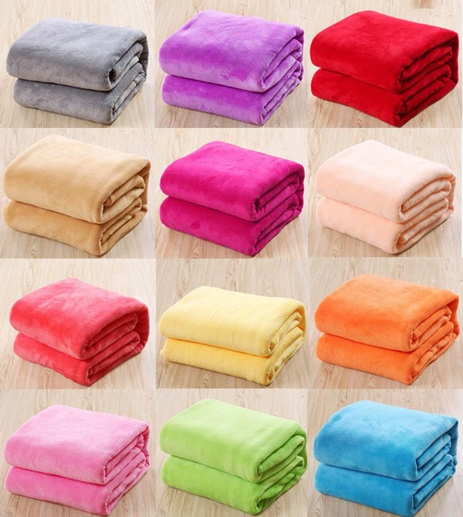 Impresos personalizados Super suave Manta de cama extra Multi Color Impresión Completa DIY Fleece arrojar mantas