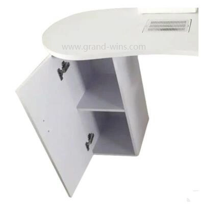 Cheap Used Manicure Table Beauty Salon Furniture Wholesale/Supplier Nail Table