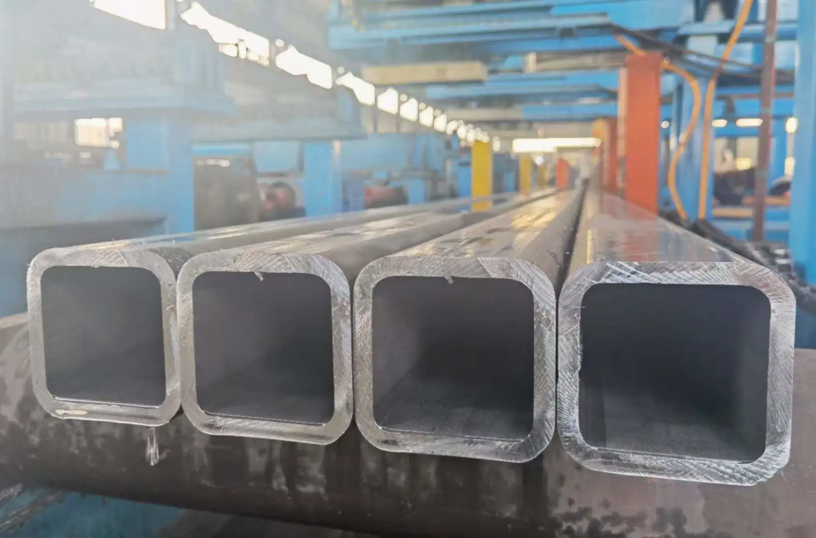 S 355j2h S460nh S235jrh S 235jr /En10219 En10210 Seamless Steel Pipe/Ratio-Frequency Welded Tube Structural Hollow Sections