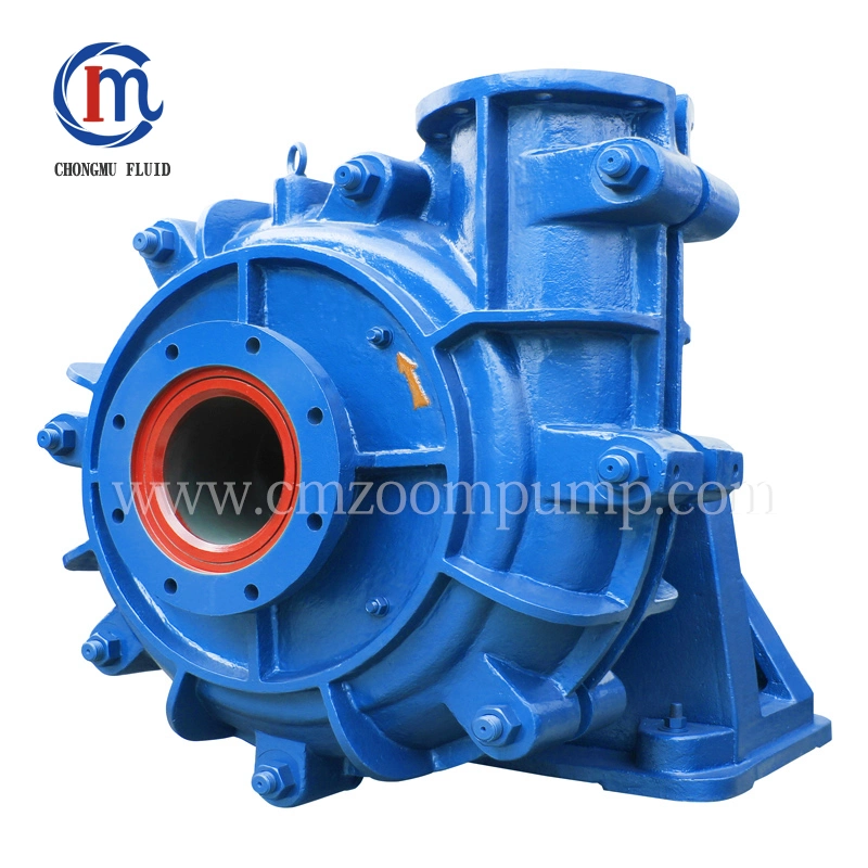 High Head Horizontal Mine Dewatering Closed Impeller Slurry Pump