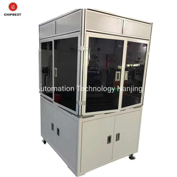 Z-Shaped Lithium Battery Automatic Stacking Machine for Electrode Cell