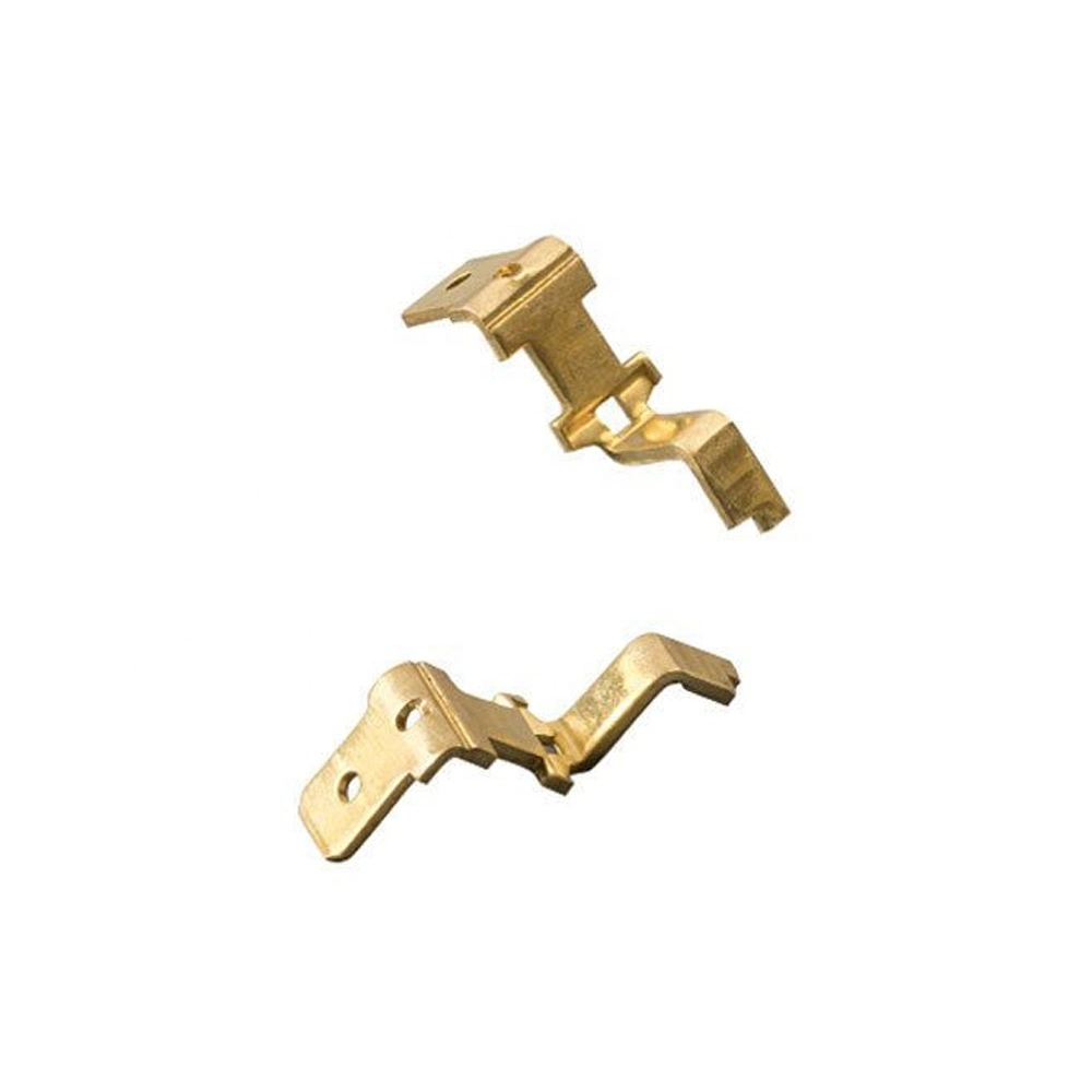 OEM Professional Manufacturer Switch Contact Connector Brass Copper Connector Terminal