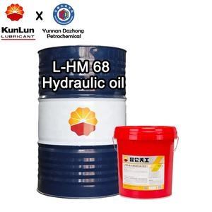 Hydraulic Oil for Construction Machinery Has Good Anti-Wear Quality