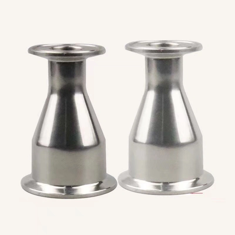 Food Grade DN20-DN150 DIN Welded Stainless Steel Clamp Reducer Sanitary Pipe Fitting SS304/316