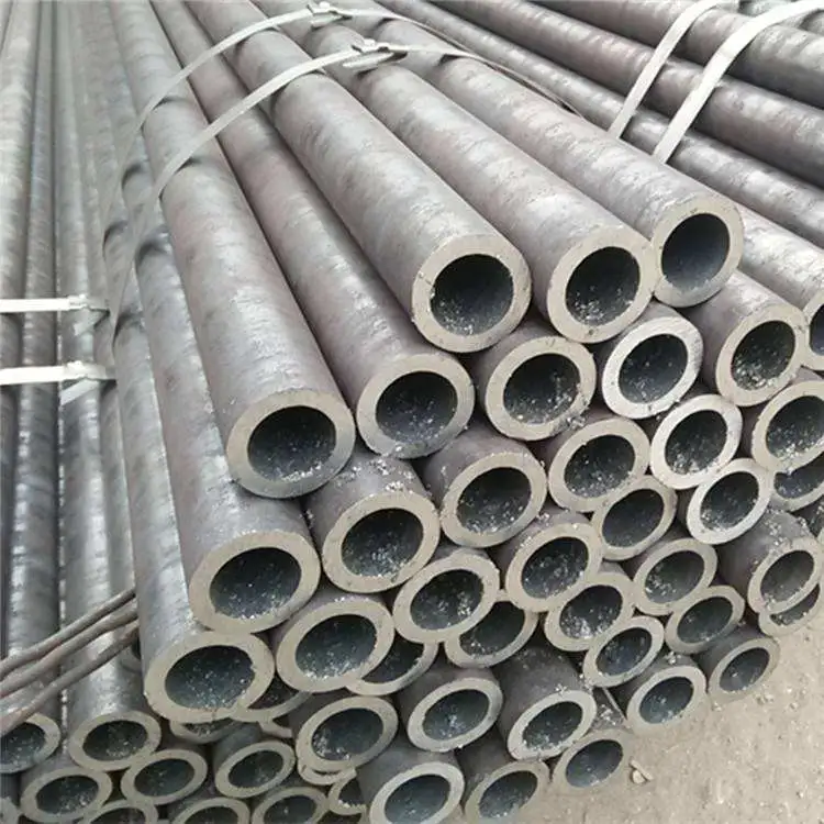 S235jr J0 Round Steel Pipe Carbon Steel Pipe Black Hollow Section Special Section Carbon Steel Seamless Pipe Welded Pipe