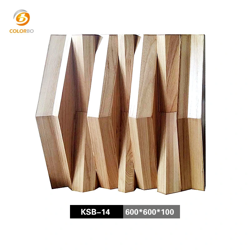 Wooden Diffuser Quadratic Residual Diffusor Acoustic Reflecting Material