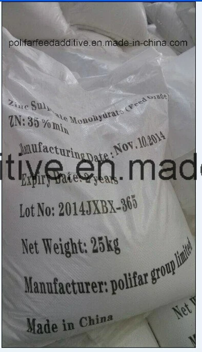 Zinc Sulphate Monohydrate 33% 35% Feed Grade