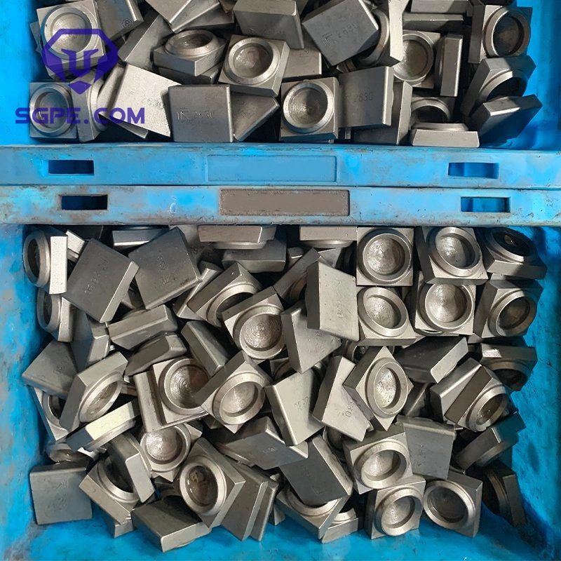 API Power Tong Dies and Inserts Dies Slip manual Tong Dies Plaquitas para perforación