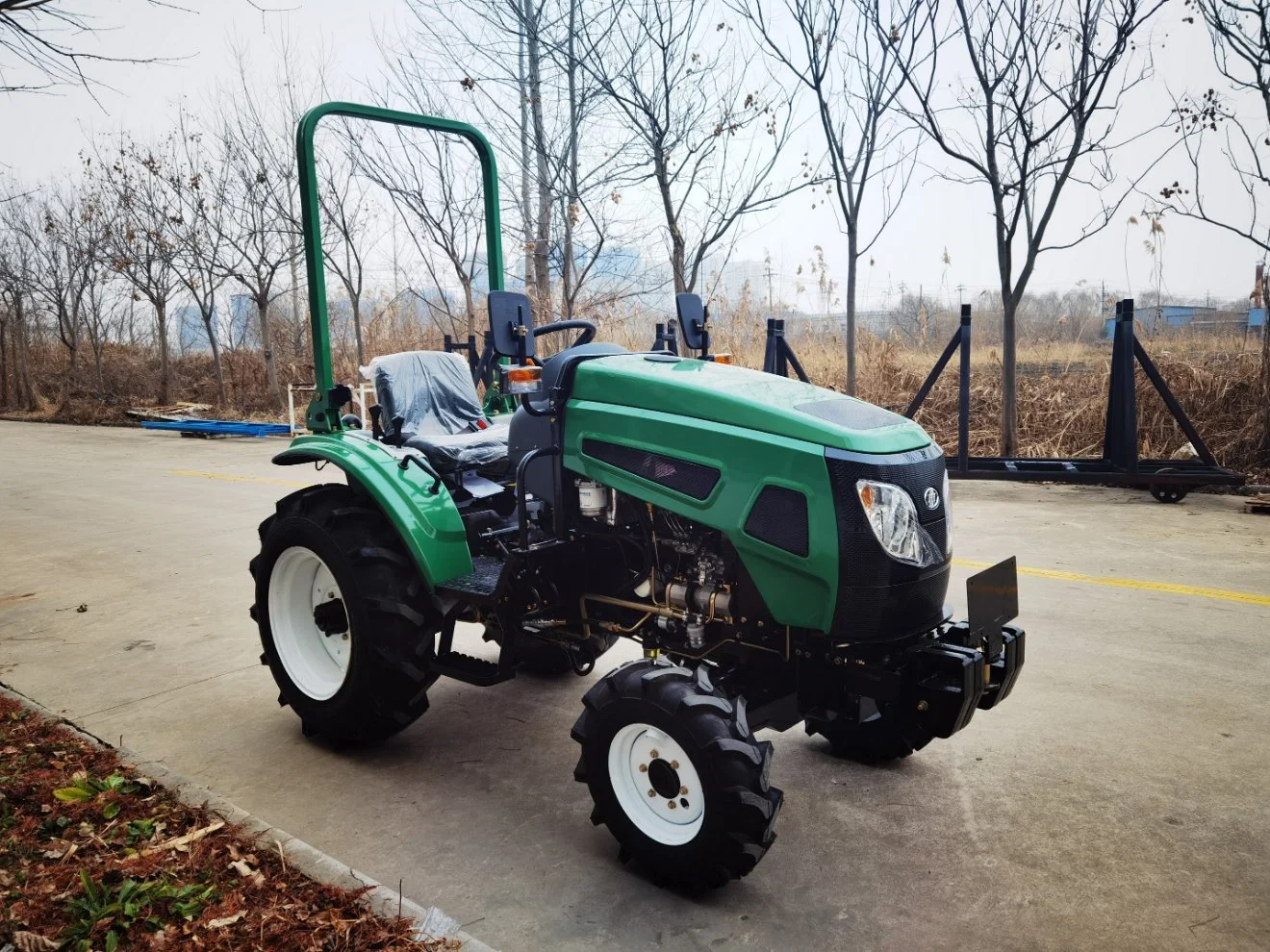 254HST kw cambio automático JINMA HST tractor de ruedas JINMA-18,4