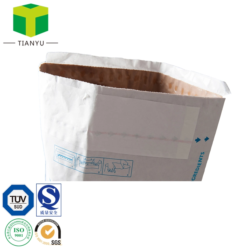 Papel Kraft de E-Commerce processar o envio de correio Courier Saco de papel Kraft branco ou castanho Saco de Mailing com casca e as tiras de vedação para negócios on-line