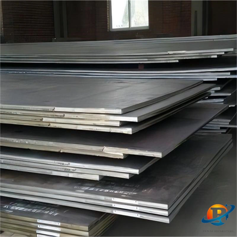 Customized En 10025 S235jow S355jow Weathering Corrosion Resistance Steel Plate