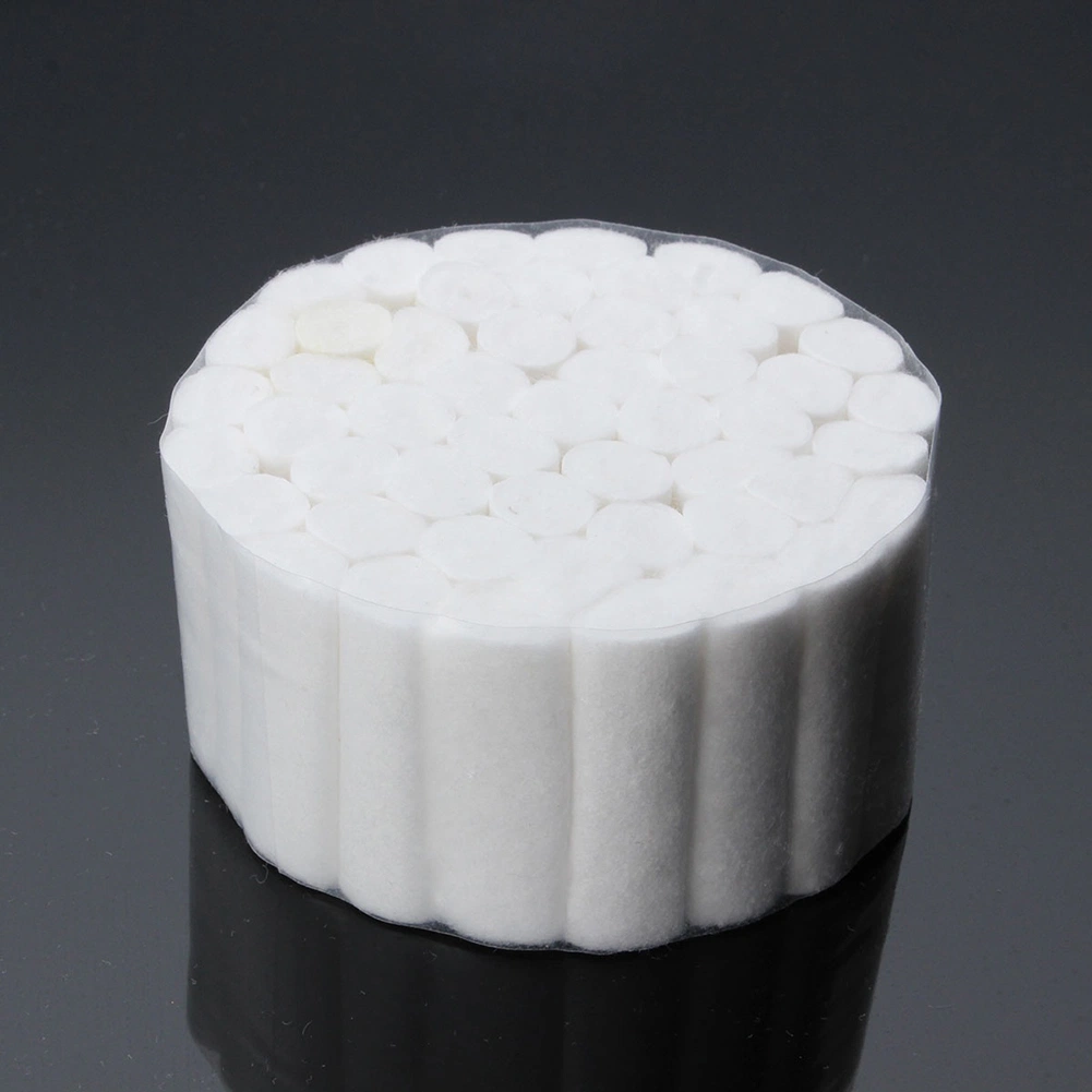 Absorbent Dental Cotton Roll Disposable Medical Supplies