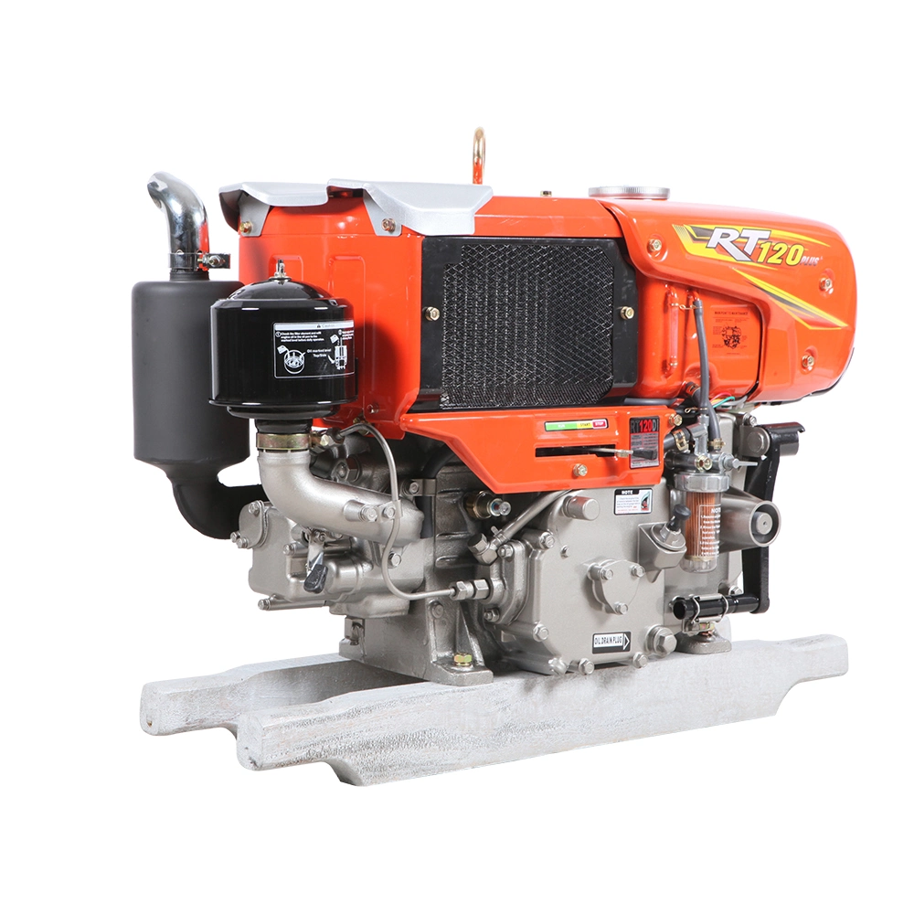 China Fabricante 11hp Motor diesel pequeño de arranque eléctrico