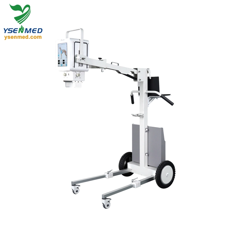 5.6kw Medical Veterinary Use Portable X Ray Machine