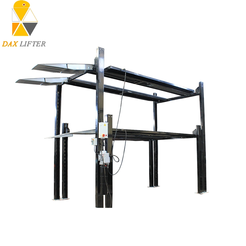 High Quality Material Made Professional Garage Hydraulic Vehicle Stacker for Sale