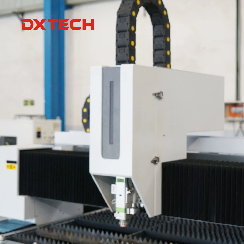 Factory Directly Supply CNC Laser Cutting Equipment with Double Working Platform