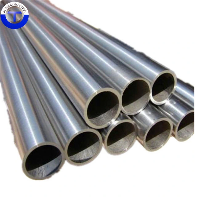 ASTM A106 A213 A249 201 304 2b 2D 2 Inch 6 Inch Brushed Finish Round Stainless Steel Pipe/Duplex Steel Pipe