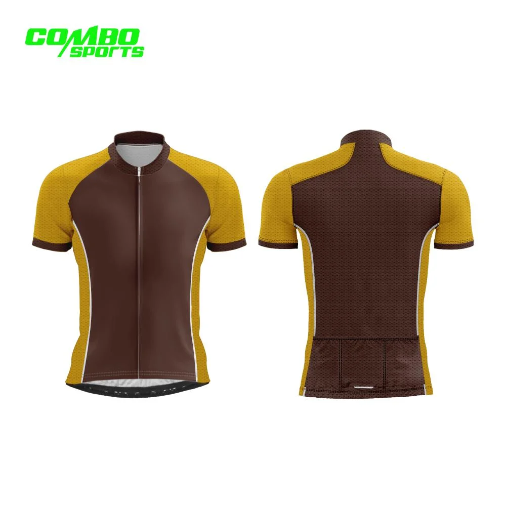 Custom Cycling Clothing Team Mountain Bike Bicycle Jersey Men Short Sleeve Cycling Wear