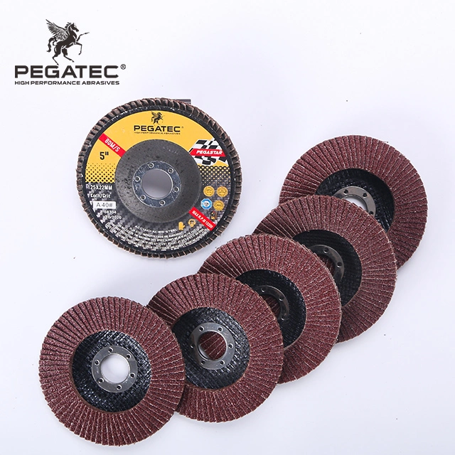 5'' 125X22mm Flap Wheel Manufacturers