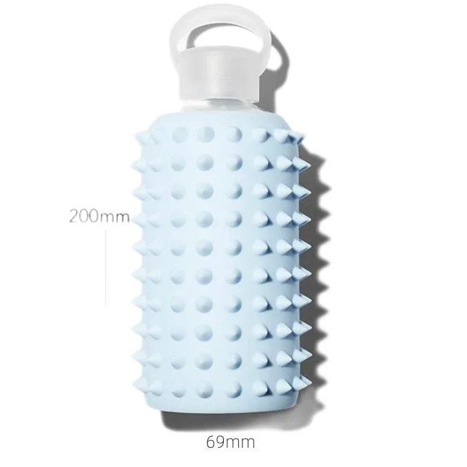 Glass Bottle Sleeve Wolf Tooth Stick Silicone Cup Sleeve