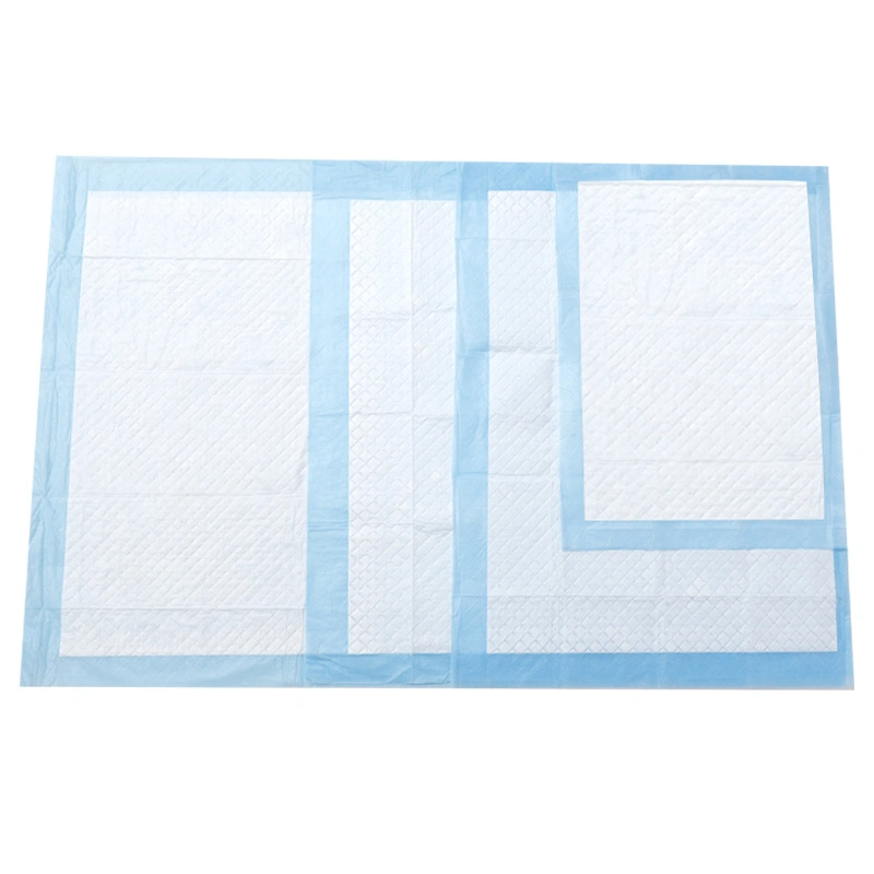 Ultra delgado desechables absorbentes incontinencia Underpad almohadillas de aislamiento para bebés