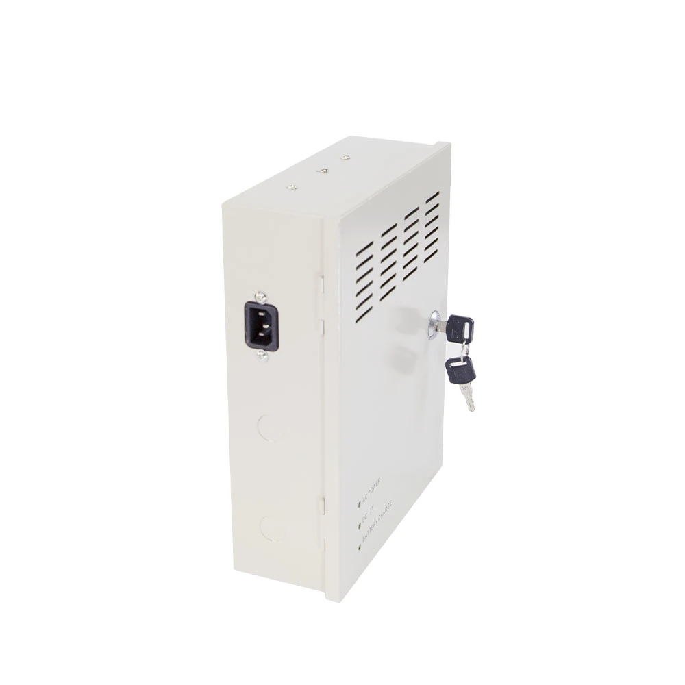 UPS Battery Backup 12V 15A 18CH Outputs UPS Power Supply with 12V 7ah Battery for CCTV Security Monitoring Camera