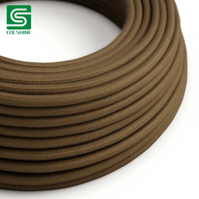 Cloth Covered PVC Wire Powerful Electric Cable