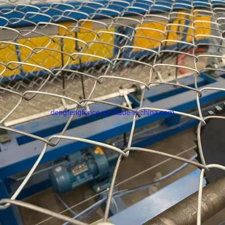 Galvanized/PVC Coated Chain Link Fence Wire Mesh Factory Wholesale/Supplier