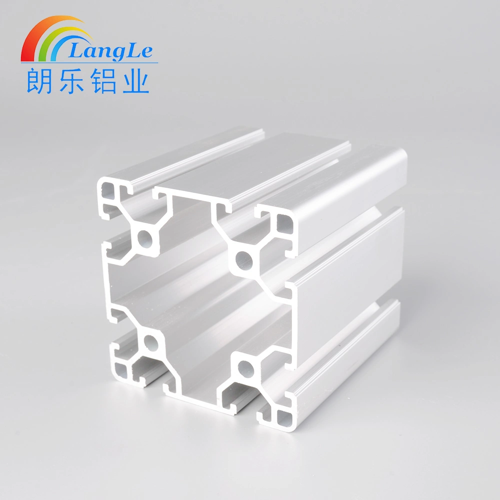 Anodized 6063 T5 Aluminium Extrusion Profiles for Industry