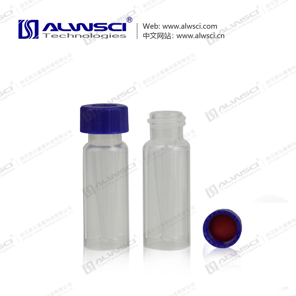 Unfluorinated Septa Caps with PP Vial for Pfas Testing in Laboratory