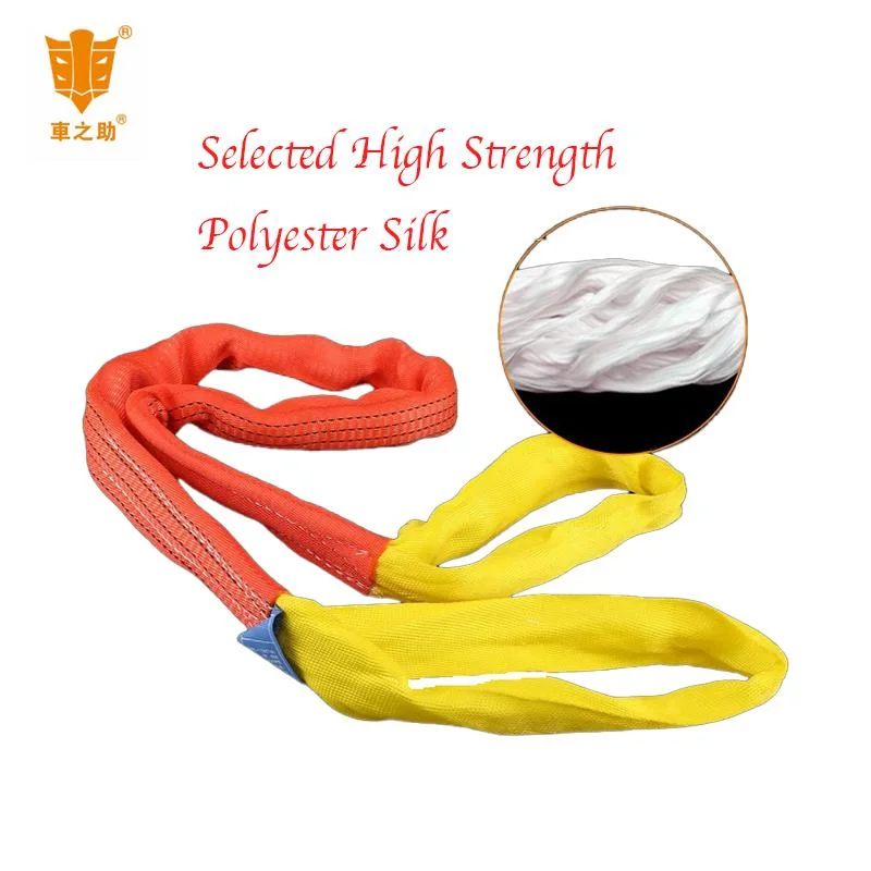 Serviceable Polyester Woven Round Webbing Sling Customized Secure Wholesale/Supplier Factory Price