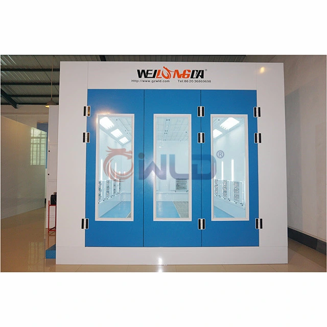 Wld8100 Auto Painting Equipment (Standard) Booth Oven