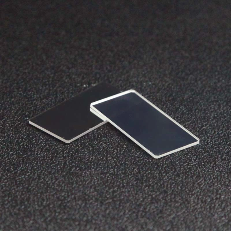 OEM Optical Glass Square 45 Degrees Dielectric Plano Mirror Plate High Reflective Mirrors