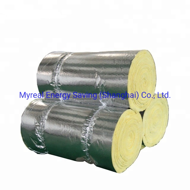 Fiberglass Thermal Insulation Fiber Glass Wool Roll