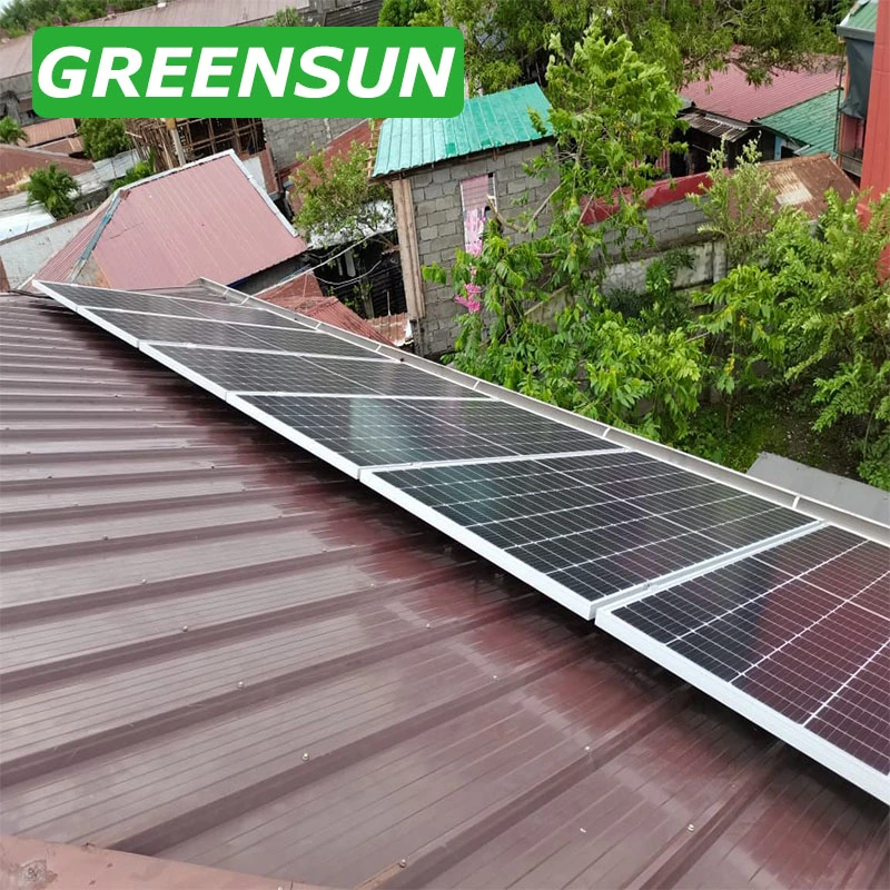 Green Energy Sun Power 10kw 12kw 15kw 20kw 25kw Solar off Systems with Battery