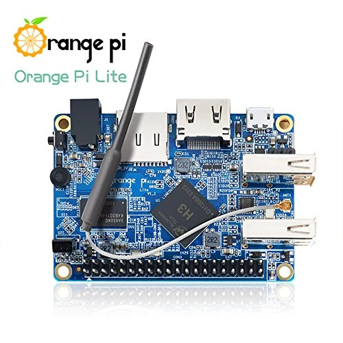 Orange Pi Lite Single Board Computer with Quad Core 1.2GHz Armv7 512MB DDR3 WiFi