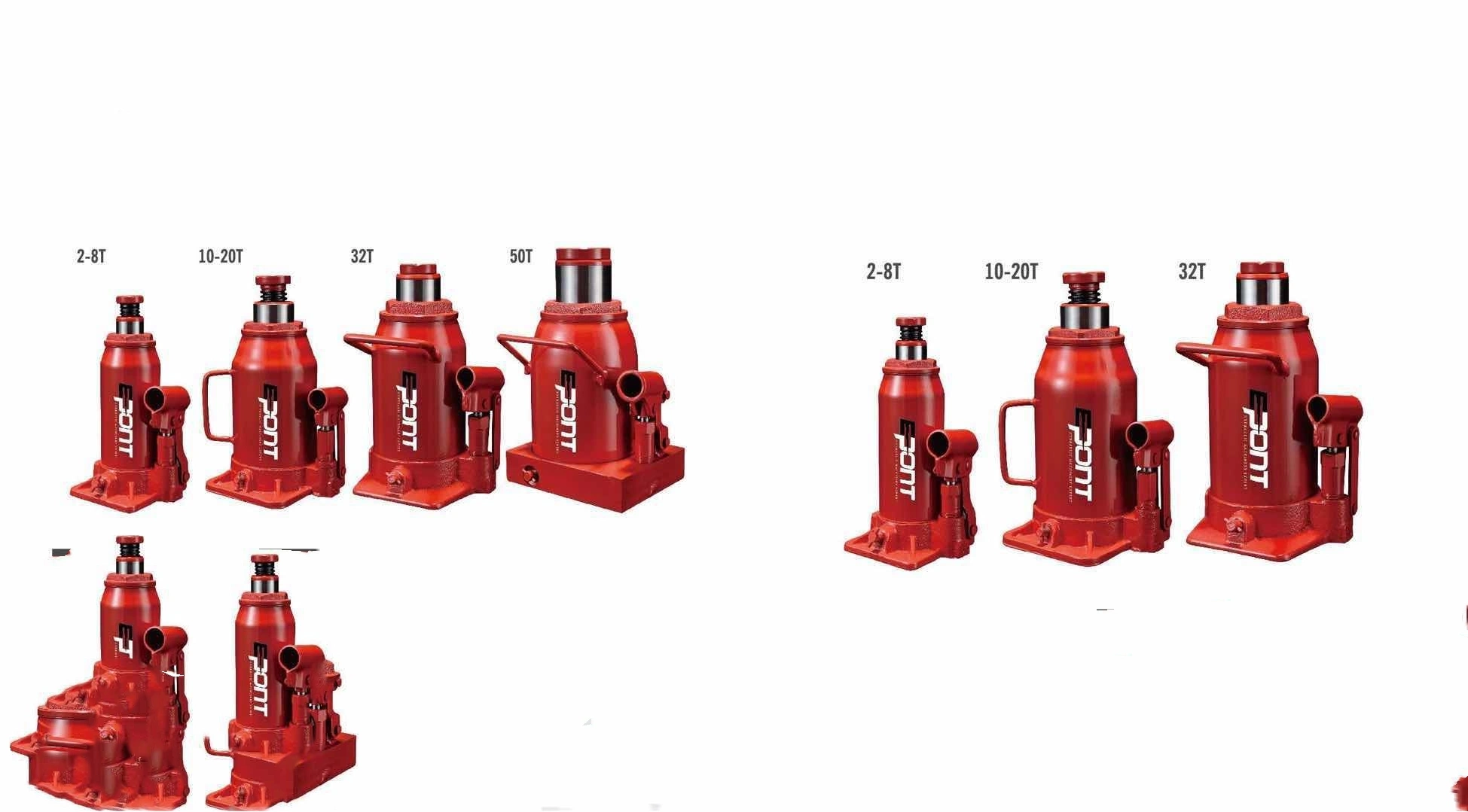 Voiture OEM hydraulique à double effet Machine table élévatrice à ciseaux cric-bouteille