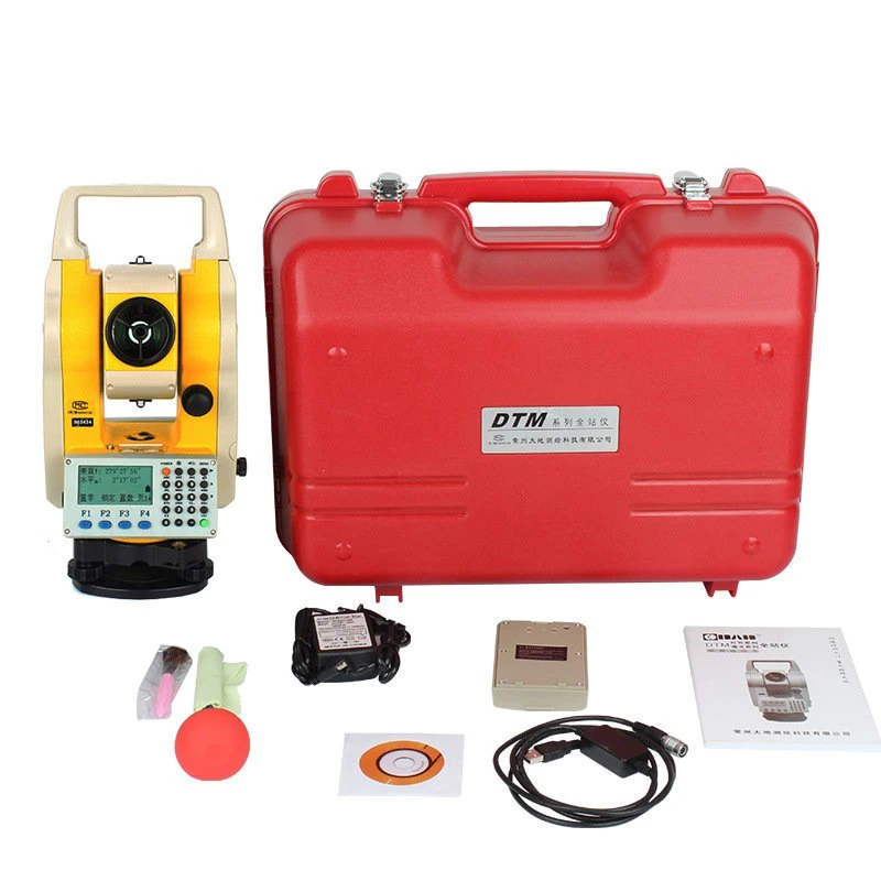 New Products Fast Measure Speed 400m Reflectorless Dadi Dtm624r Total Station Price