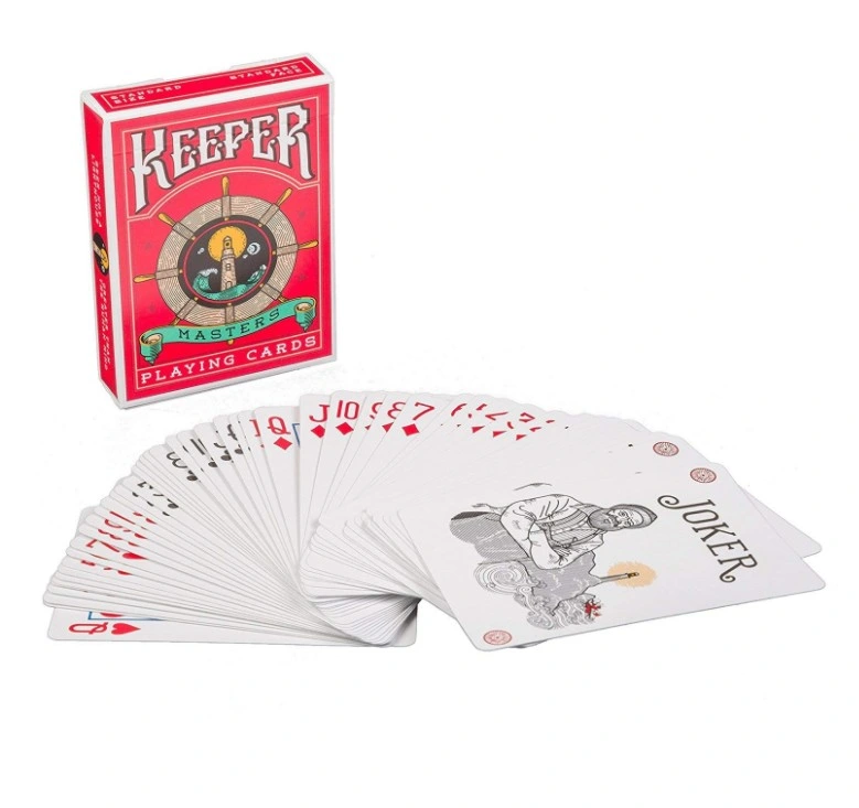 Publicidad personalizada jugando cartas, Poker, Puente