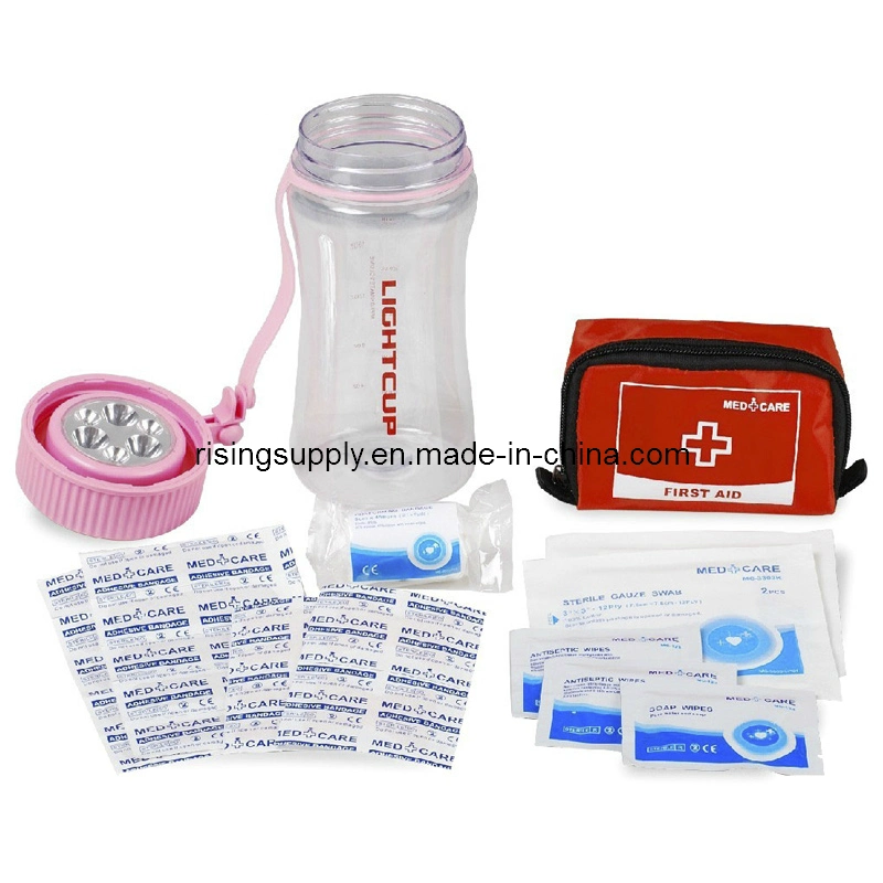 Multifunctional First Aid Kit with Light & Cup (HS-022)