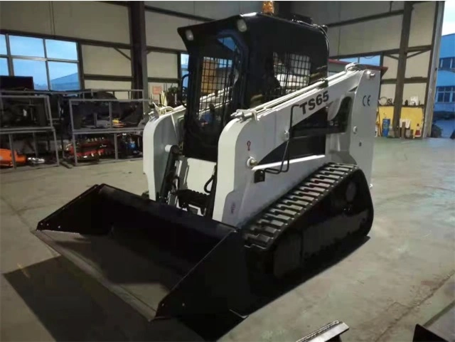 Nouveau chargeur Skid Steer à chenilles 75HP TS65 Chargeur chenillé Austrilia Hot Sale dans